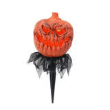 Halloween LED Jack-O'-Lantern Path Lights | Pack of 3, 120 x 11 x 30cm