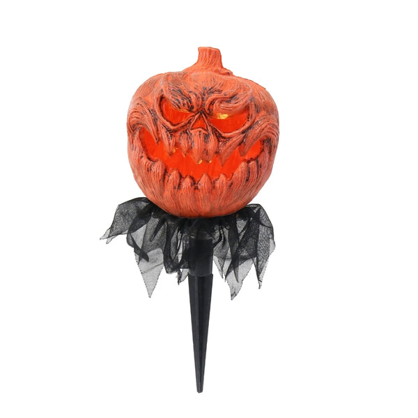 Halloween LED Jack-O'-Lantern Path Lights | Pack of 3, 120 x 11 x 30cm