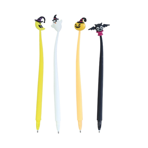 Halloween Spine-Tingling Novelty Pens | 22cm Length, Assorted Pack