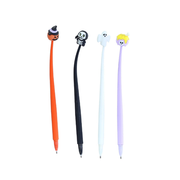 Halloween Spine-Tingling Novelty Pens | 22cm Length, Assorted Pack