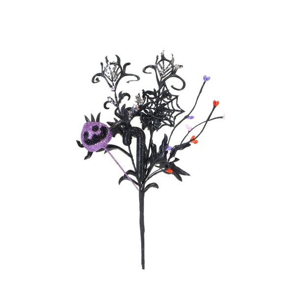 Halloween Spooky Flower Bouquet | Assorted Designs, 17 x 4 x 30-37cm