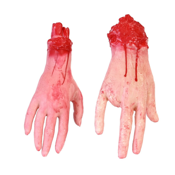 Halloween Severed Hand Decoration | 24 x 10.5 x 4cm