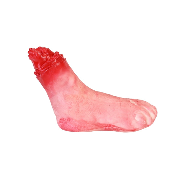 Halloween Severed Leg Prop | 19 x 8 x 37cm