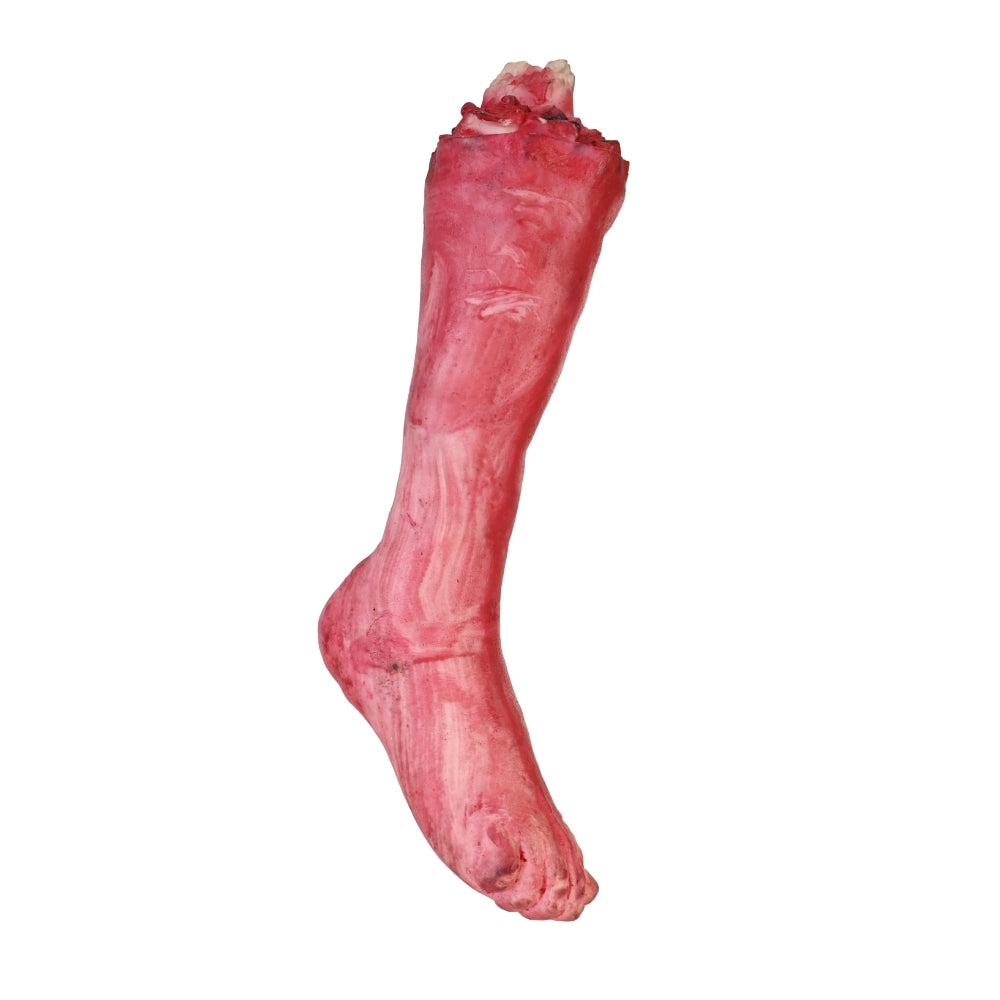 Halloween Severed Leg Prop | 19 x 8 x 37cm