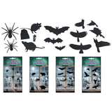 Halloween Vermin Wall Decorations | Assorted Pack, 15.5 x 32.5cm