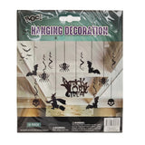 Halloween Trick or Treat Hanging Decorations | Pack of 13, 27 x 38cm
