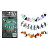 Halloween Holographic Garland | 3m Length, Assorted Designs