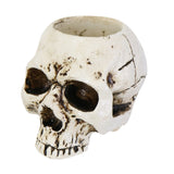 Gothic Skull Candle Holder | 6 x 9 x 6.5cm