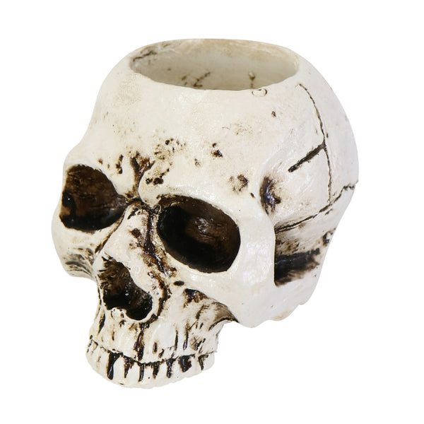 Gothic Skull Candle Holder | 6 x 9 x 6.5cm