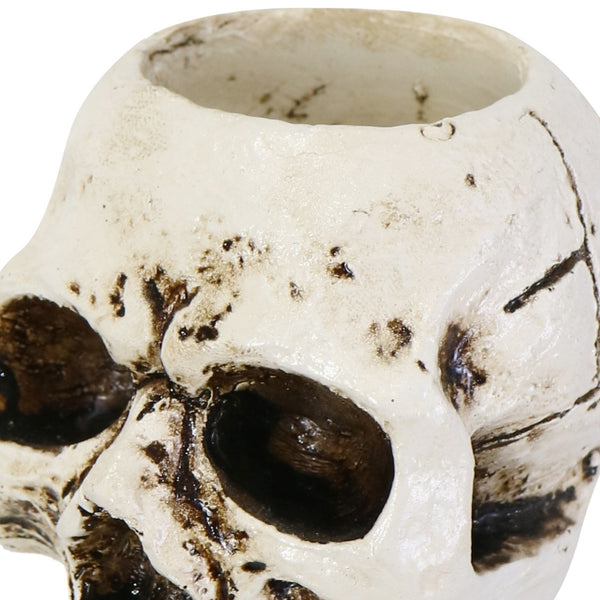 Gothic Skull Candle Holder | 6 x 9 x 6.5cm