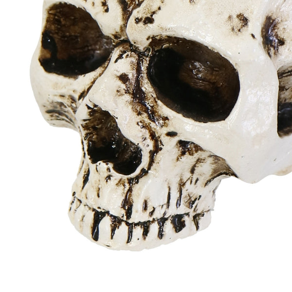 Gothic Skull Candle Holder | 6 x 9 x 6.5cm