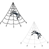 Halloween Mega Yard Spider Web | 5m , 478 x 500cm
