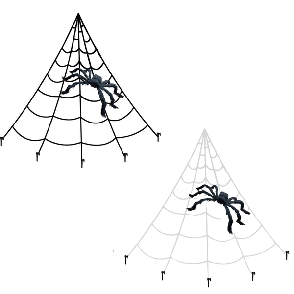 Halloween Mega Yard Spider Web | 5m , 478 x 500cm