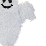 Halloween Hanging Tinsel Ghost Decoration | 39cm White Spooky Party