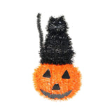 Halloween Hanging Tinsel Pumpkin Decoration | 36cm Assorted