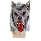 Halloween Frightful Animal Latex Mask | Adult One Size Fits Most