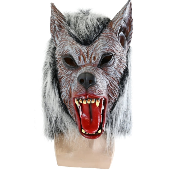 Halloween Frightful Animal Latex Mask | Adult One Size Fits Most