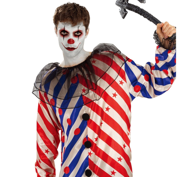 Adult Killer Clown Halloween Costume | One Size Fits Most