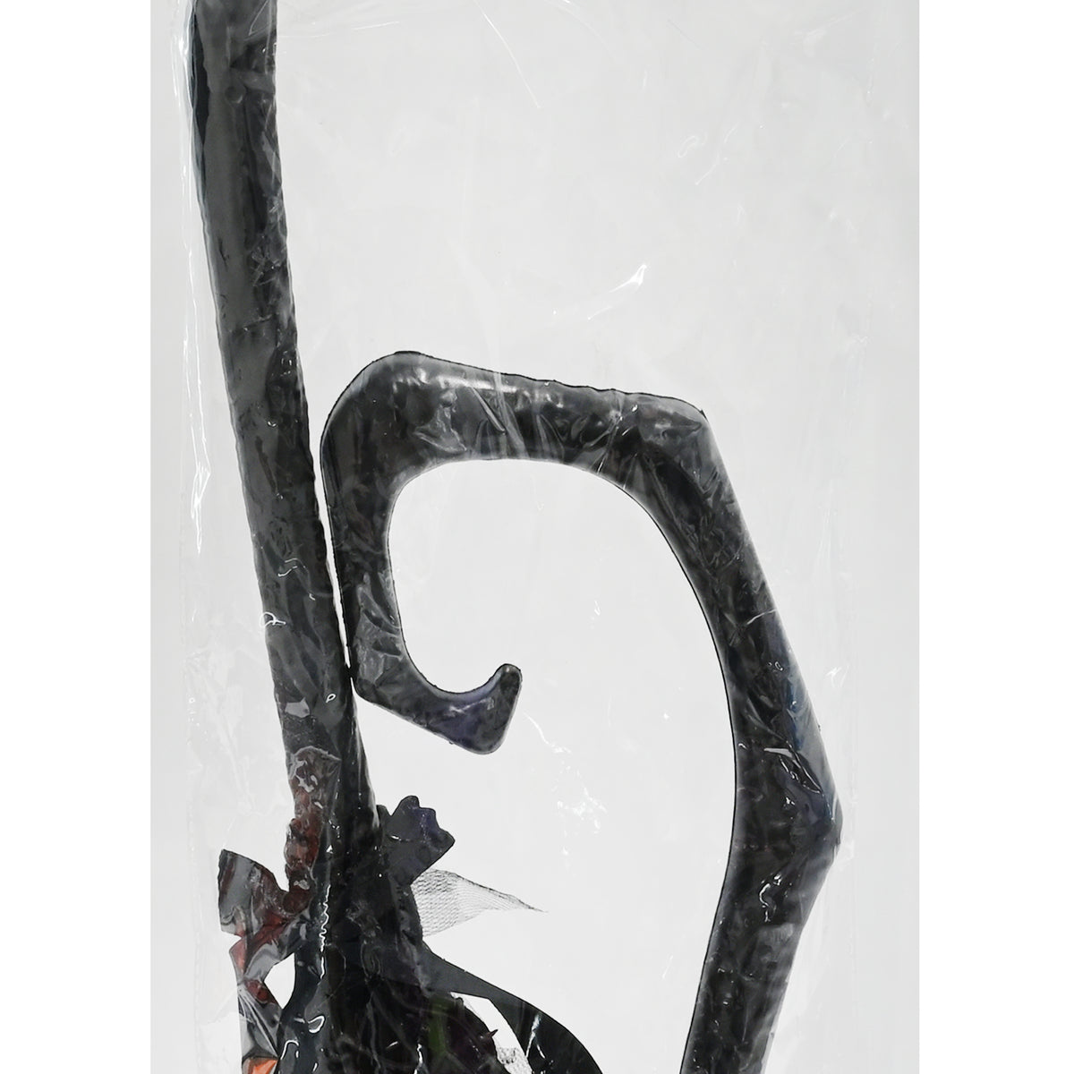 Halloween Witch Curved Broom | 23 x 13 x 95cm