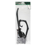 Halloween Witch Curved Broom | 23 x 13 x 95cm