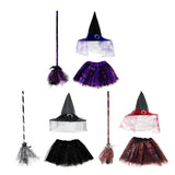 Halloween Witch Dress Up Tutu Costume Set | Kids Assorted Styles