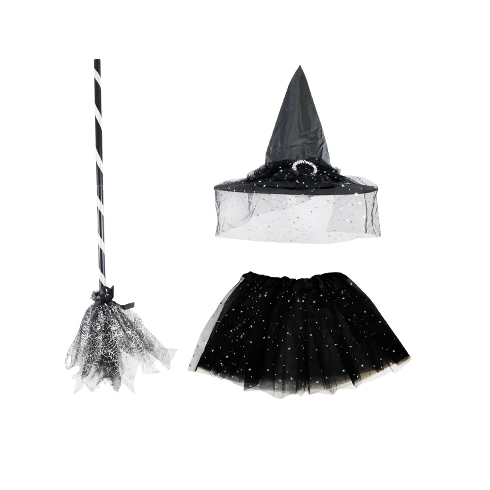 Halloween Witch Dress Up Tutu Costume Set | Kids Assorted Styles