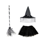 Halloween Witch Dress Up Tutu Costume Set | Kids Assorted Styles