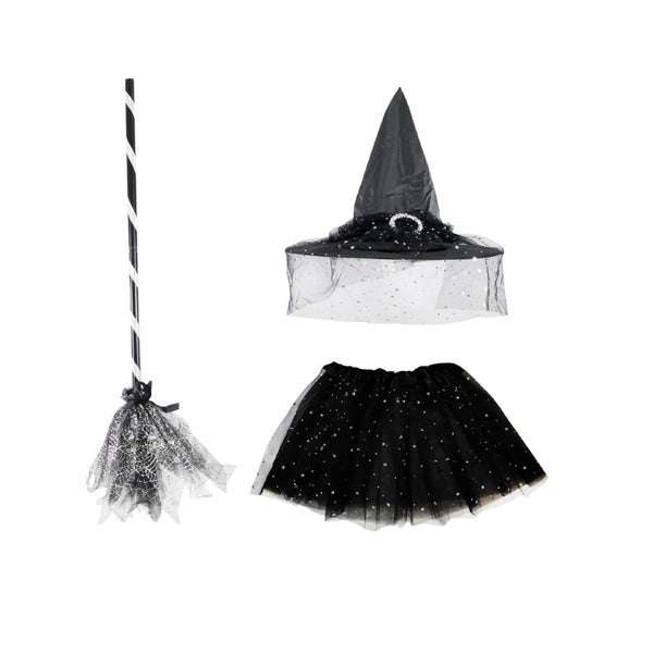Halloween Witch Dress Up Tutu Costume Set | Kids Assorted Styles