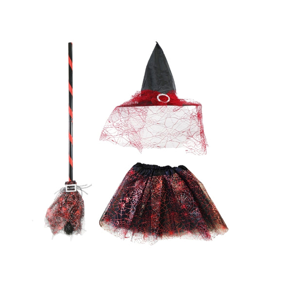 Halloween Witch Dress Up Tutu Costume Set | Kids Assorted Styles