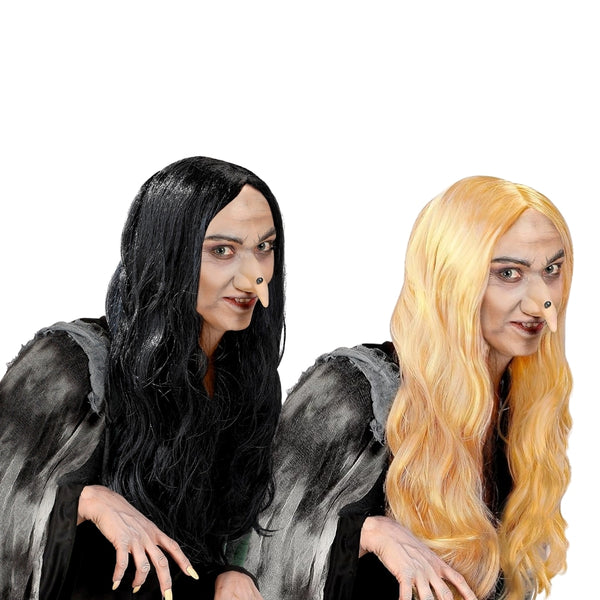 Halloween Witch Wavy Wig | Assorted Colours, 150g