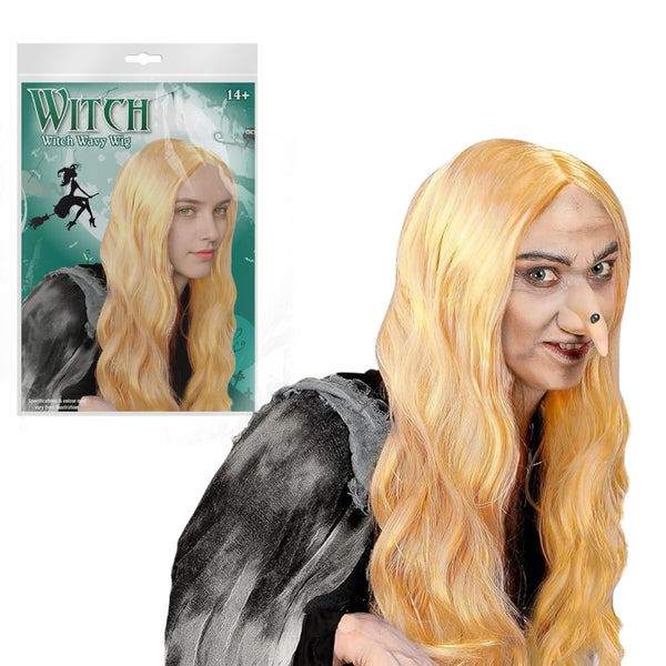Halloween Witch Wavy Wig | Assorted Colours, 150g