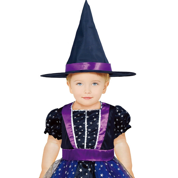 Magical Munchkin Witch Halloween Costume | Toddler Height 92-104cm