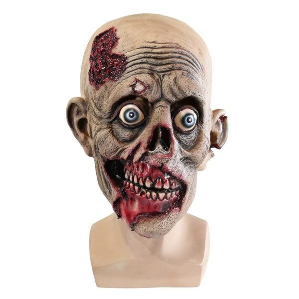 Halloween Zombie Latex Mask | Adult One Size Fits Most