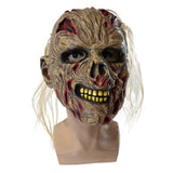 Halloween Zombie Latex Mask | Adult One Size Fits Most