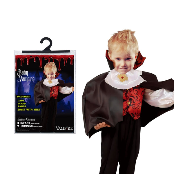 Baby Vampire Halloween Costume | Toddler