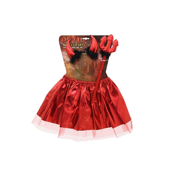 Halloween Devil Dress Up Tutu Costume | Kids Assorted Styles