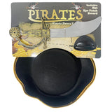 Children's Halloween Pirate Dress Up Costume Kit | 30 x 7 x 23.5cm