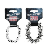 Halloween Skeleton Bracelet Assorted | 8 x 8 x 2cm