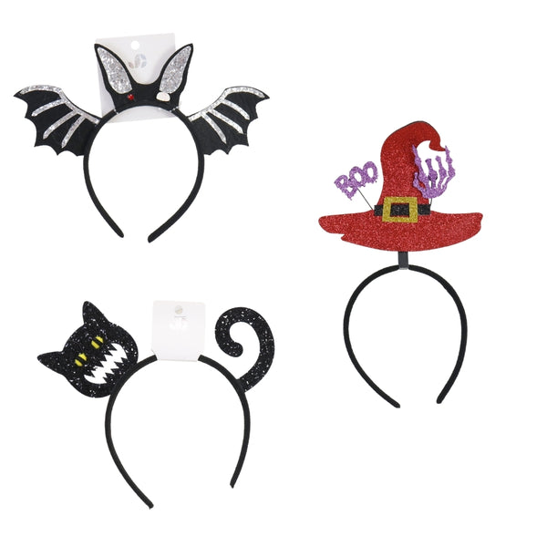 Halloween Spooky Headband Assorted | 20 x 24cm
