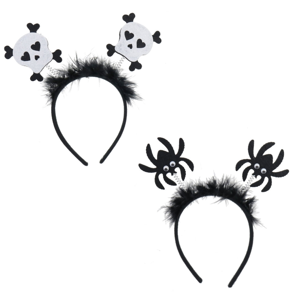 Halloween Headband Assortment | 23 x 23cm