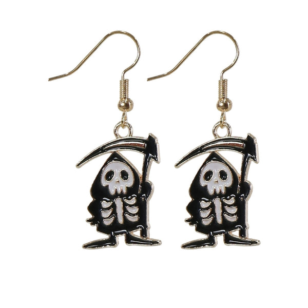 Halloween Character Earrings Assorted | 2.5 x 1 x 4cm