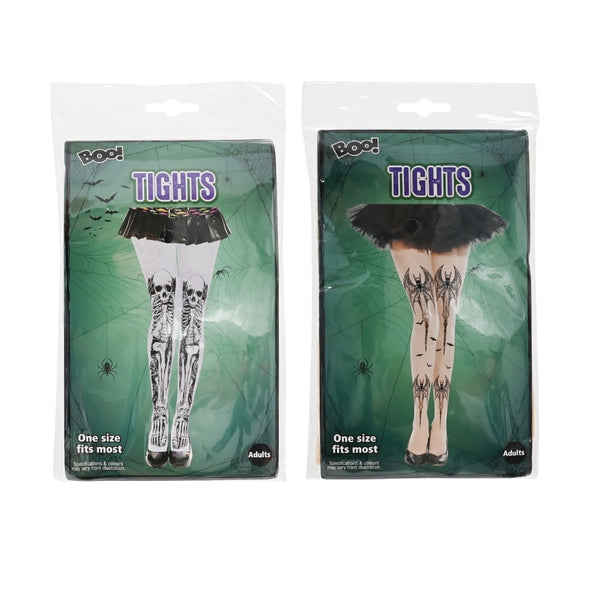 Halloween Demon Tights | Adult One Size Fits Most