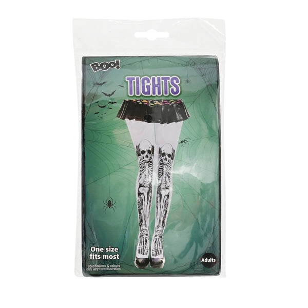 Halloween Demon Tights | Adult One Size Fits Most