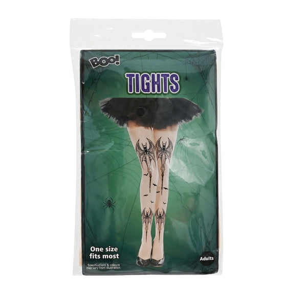 Halloween Demon Tights | Adult One Size Fits Most