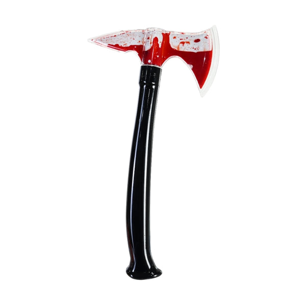 Halloween Bloody Axe Prop | 35cm Length, Realistic Design