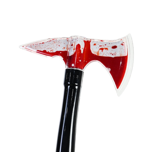 Halloween Bloody Axe Prop | 35cm Length, Realistic Design