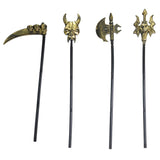 Halloween Long Handle Weapon Assortment | 1.1M Length, 20 x 5 x 110cm