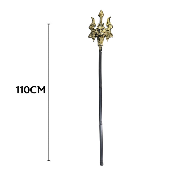 Halloween Long Handle Weapon Assortment | 1.1M Length, 20 x 5 x 110cm