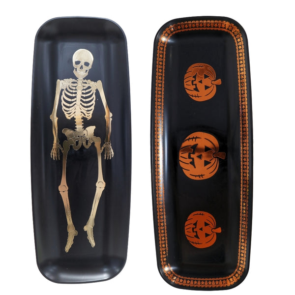Halloween Coffin Serving Tray | 44.5 x 16.5 x 1.5cm