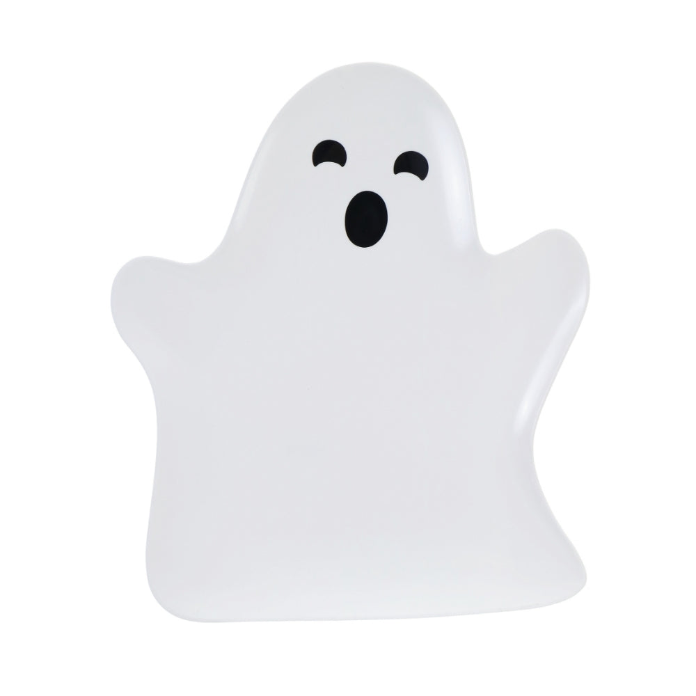 Halloween Ghost White Figural Platter | 32 x 38 x 1.5cm